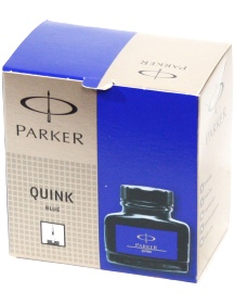Флакон с синими чернилами для перьевых ручек Parker Quink, Z13
