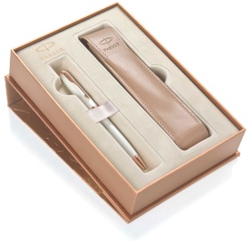 :    +   Parker Sonnet K540 Feminine Collection, Pearl Lacquer GT