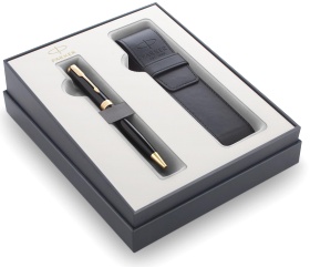  Parker 2022:   Parker Sonnet Core K530, Black GT +   