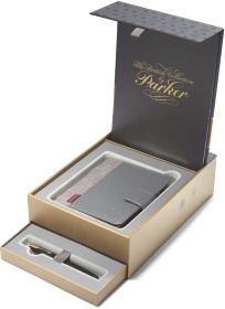  :   +  Parker Sonnet F530, Lacquer Black GT ( M)