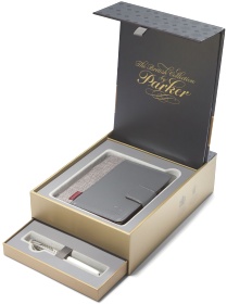  :   +  Parker Sonnet F540 Feminine Collection, Metal and Pearl PGT ( M)