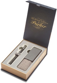  :  5   +  Parker Ingenuity Large F501, Black Rubber CT