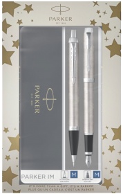:  +   Parker IM Core FK319, Stainless Steel CT