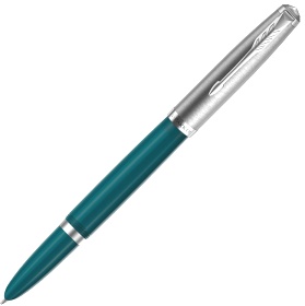    Parker 51 Core, Teal Blue CT ( F)