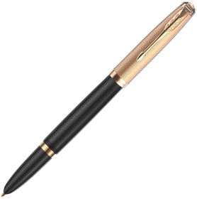    Parker 51 Premium, Black GT ( F)
