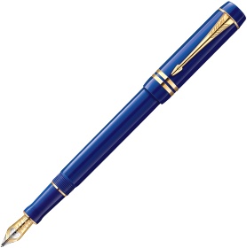   Parker Duofold Historical Colors Centennial F77, Lapis Lasuli GT ( F)