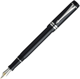   Parker Duofold International F89, Black PT ( F)