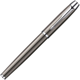 Перьевая ручка Parker I.M. Metal F220, Gun Metal CT (Перо F)