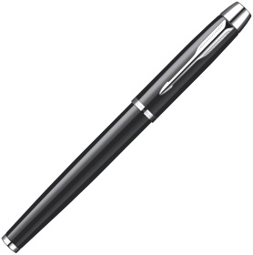 Перьевая ручка Parker I.M. Metal F221, Deep Black CT (перо F)
