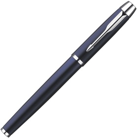Перьевая ручка Parker I.M. Metal F221, Deep Blue CT (Перо F)