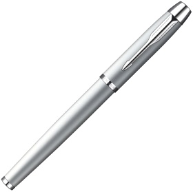 Перьевая ручка Parker I.M. Metal F221, Silver Chrome CT (перо F)