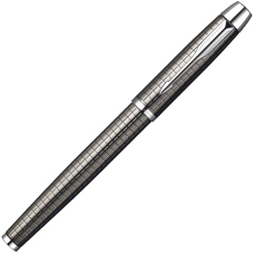 Перьевая ручка Parker IM Premium F222, Deep Grey Gun Metal (перо F)