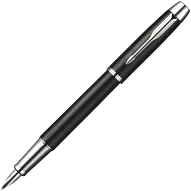 Перьевая ручка Parker I.M. Premium F222, Matte Black CT (Перо F)