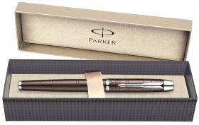 Перьевая ручка Parker I.M. Premium F222, Metallic Brown (перо F)