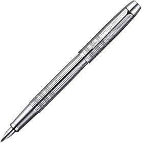   Parker IM Premium F222, Shiny Chrome ( F)