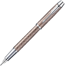   Parker I.M. Premium Vacumatic F224, Brown Shadow CT ( F)