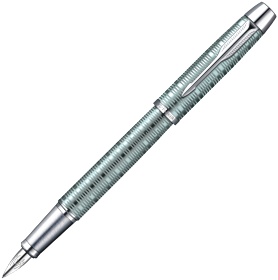   Parker I.M. Premium Vacumatic F224, Emerald Pearl CT ( F)