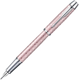   Parker I.M. Premium Vacumatic F224, Pink Pearl CT ( F)