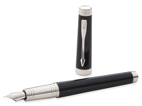 Перьевая ручка Parker Premier F560, Lacque Black ST (Перо F)