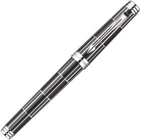 Перьевая ручка Parker Premier Luxury F565, Black СT (F)
