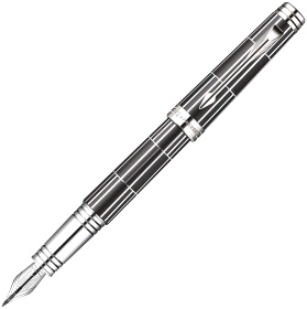 Перьевая ручка Parker Premier Luxury F565, Black СT (F)