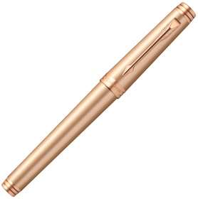 Перьевая ручка Parker Premier Monochrome F564, Pink Gold (Перо F)