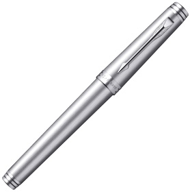 Перьевая ручка Parker Premier Monochrome F564, Titanium (Перо F)