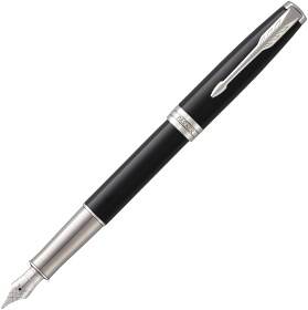    Parker Sonnet Core F530, Lacquer Deep Black CT ( F)