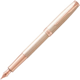    Parker Sonnet Core F535, Cisele Sterling Silver PGT ( F)