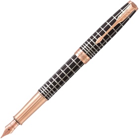    Parker Sonnet Core Masculine F531, Chiselled Brown PGT ( F)