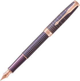    Parker Sonnet Core, Purple Matriz Cisele GT ( F)