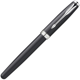 Перьевая ручка Parker Sonnet F529, MattBlack СT (Перо F)