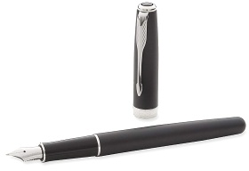 Перьевая ручка Parker Sonnet F529, MattBlack СT (Перо F)