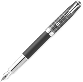    Parker Sonnet F533 Special Edition 2015, Contort Black Cisele ( F)