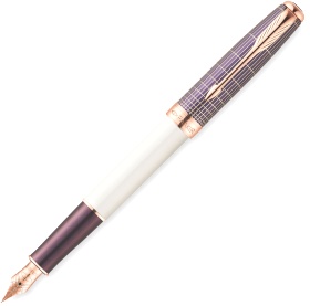   Parker Sonnet F533 Special Edition 2015, Contort Purple Cisele ( F)