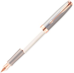   Parker Sonnet F533 Special Edition 2015 Subtle Pearl and Grey ( F)