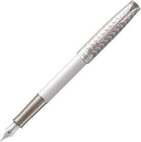    Parker Sonnet Core F540, Metal and Pearl Lacquer CT ( F)