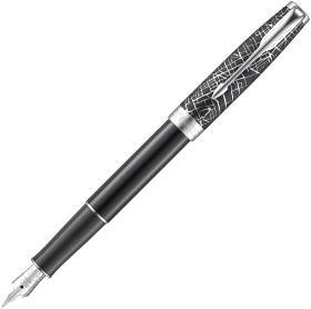    Parker Sonnet Metro SE18 F541, Black CT ( F)