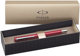 Перьевая ручка Parker Vector Standard F01, Red (Перо M)