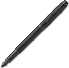    Parker IM Achromatic F317, Matt Black BT ( F)