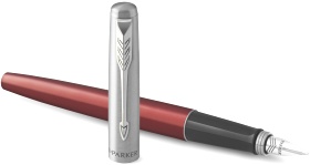  Ручка перьевая Parker Jotter Core F63, Kensington Red CT (Перо M)