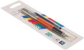 Ручка перьевая Parker Jotter Original F60, Orange CT (Перо M)
