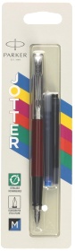 Ручка перьевая Parker Jotter Original F60, Red CT (Перо M)