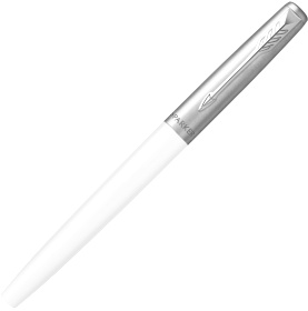 Ручка перьевая Parker Jotter Original F60, White CT (Перо F)