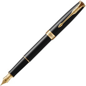    Parker Sonnet Core F530, Lacquer Black GT ( F)