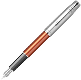   Parker Sonnet Essential SB F545, Orange CT ( F)