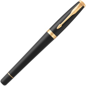  Ручка перьевая Parker Urban Core F309, Muted Black GT (Перо F)