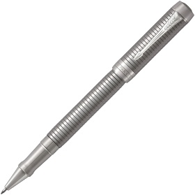  - Parker Duofold Prestige Centennial T308, Ruthenium Chiselled CT