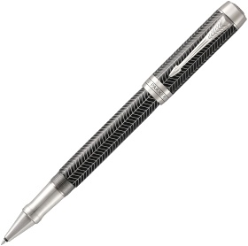  - Parker Duofold Prestige Centennial T307, Black Chevron T