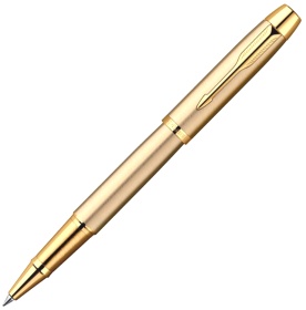   Parker IM Metal T223, Brushed Metal Gold GT